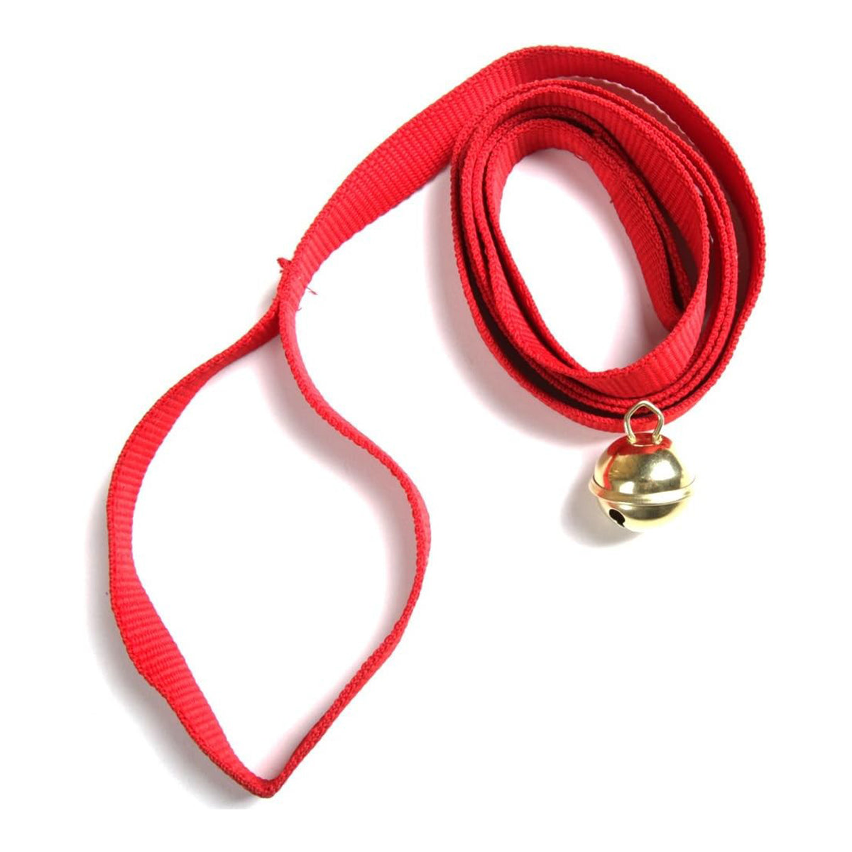 Corde de traction pour traîneau ScSPORTS avec cloche rouge