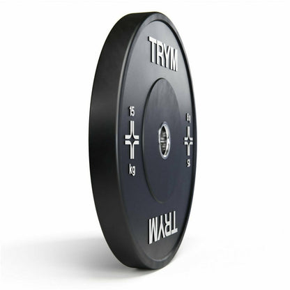 TRYM Jeu de plaques de protection 2 x 15 - Noir - 50 mm