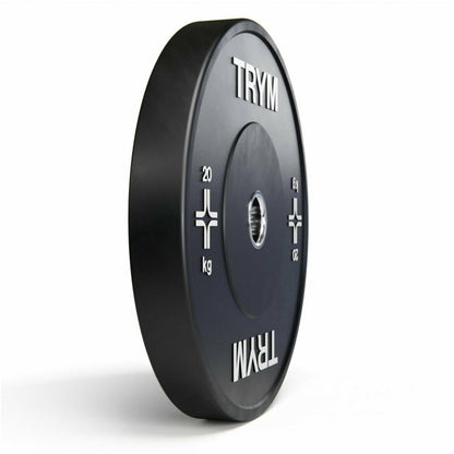 TRYM Jeu de plaques de protection 2 x 20 - Noir - 50 mm