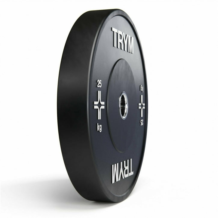 TRYM Jeu de plaques de protection 150 kg - Noir - 50 mm