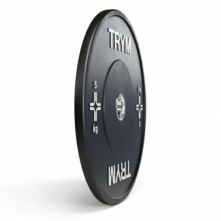 TRYM Jeu de plaques de protection 2 x 5 - Noir - 50 mm