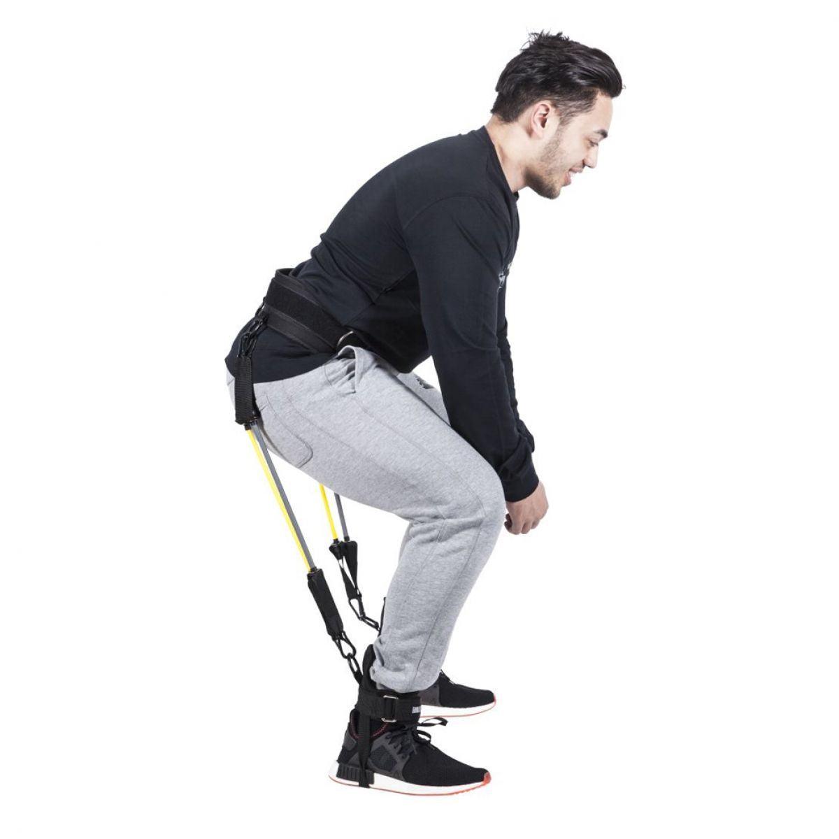 Waistband jump trainer