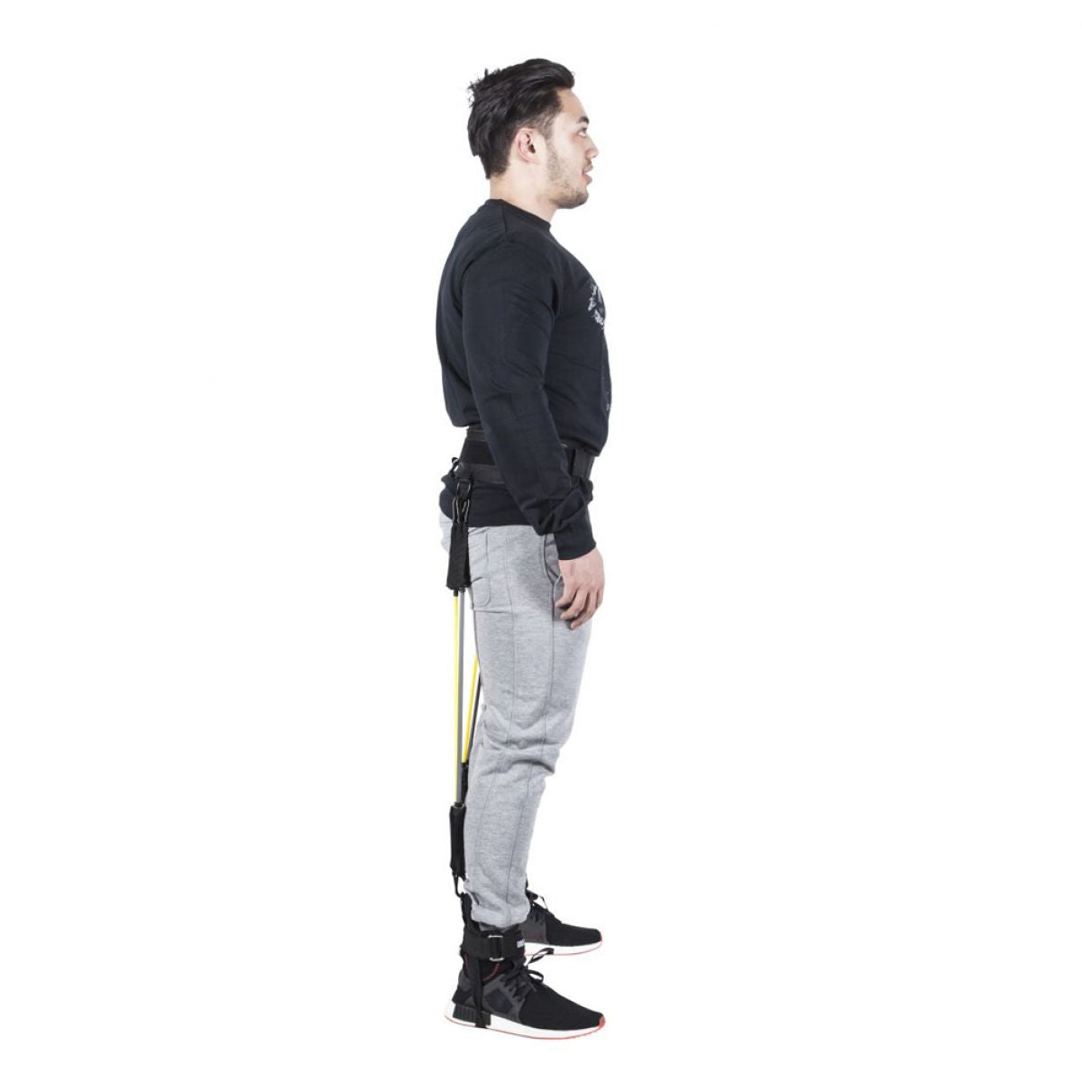 Waistband jump trainer