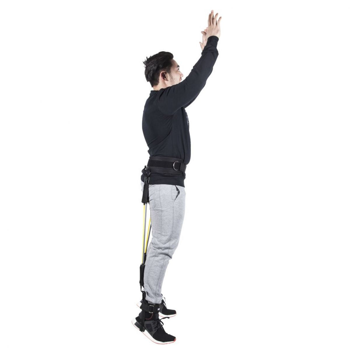 Waistband jump trainer