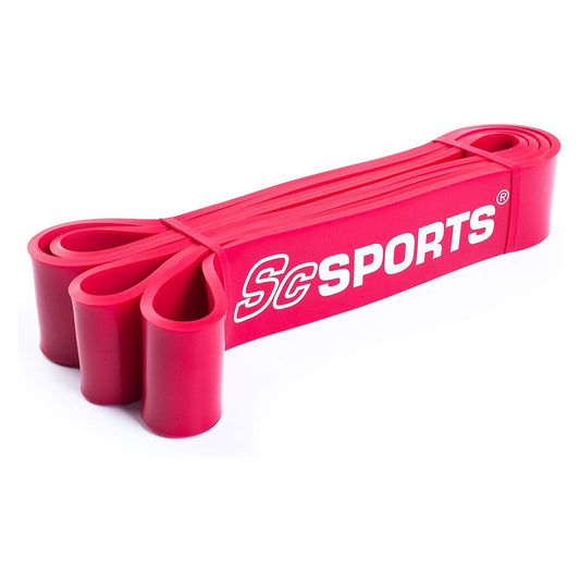 Bande de résistance ScSPORTS Rouge