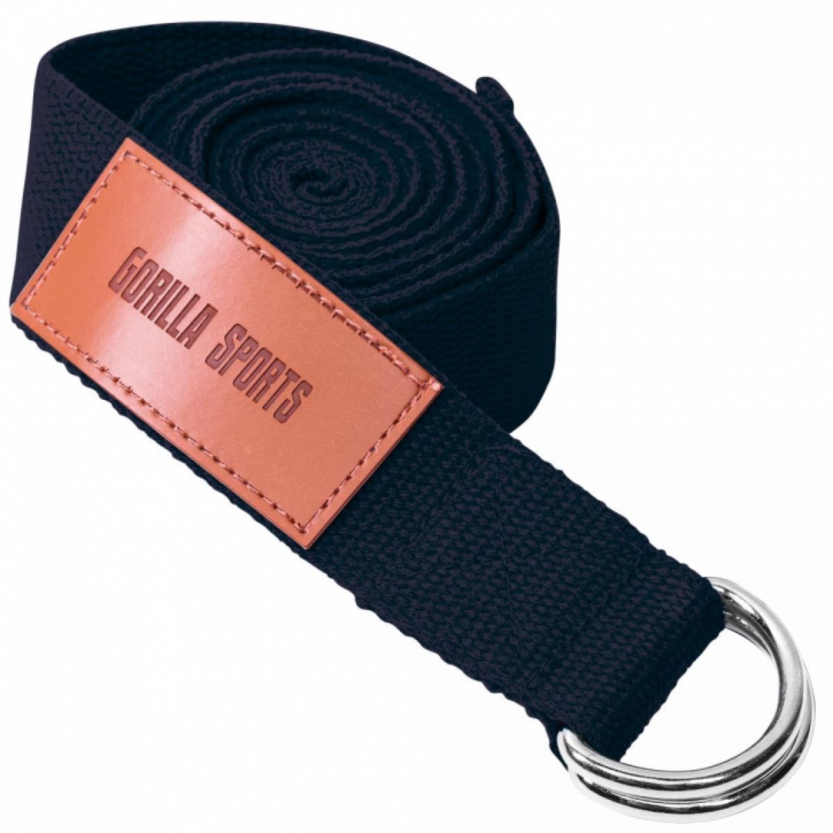 Yoga riem 260 x 3,8 cm