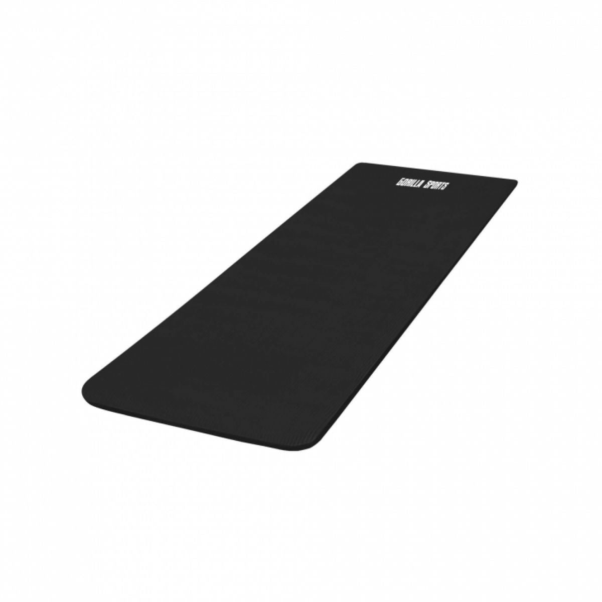 Zwart - Yogamat Deluxe 190 x 60 x 1,5 cm